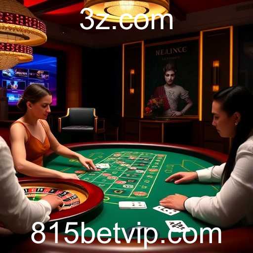 Explorando a Emoção do Cassino Ao Vivo na 815bet